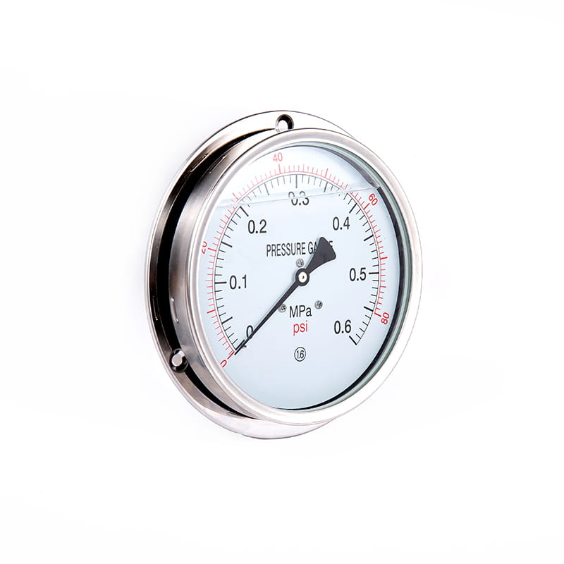 Séria YN 100% medené pripojenie zemetrasenie odolné voči (seizmické) tlakomerný rozchod Séria YN 100% medené pripojenie zemetrasenie odolné voči (seizmické) tlakomerný rozchod