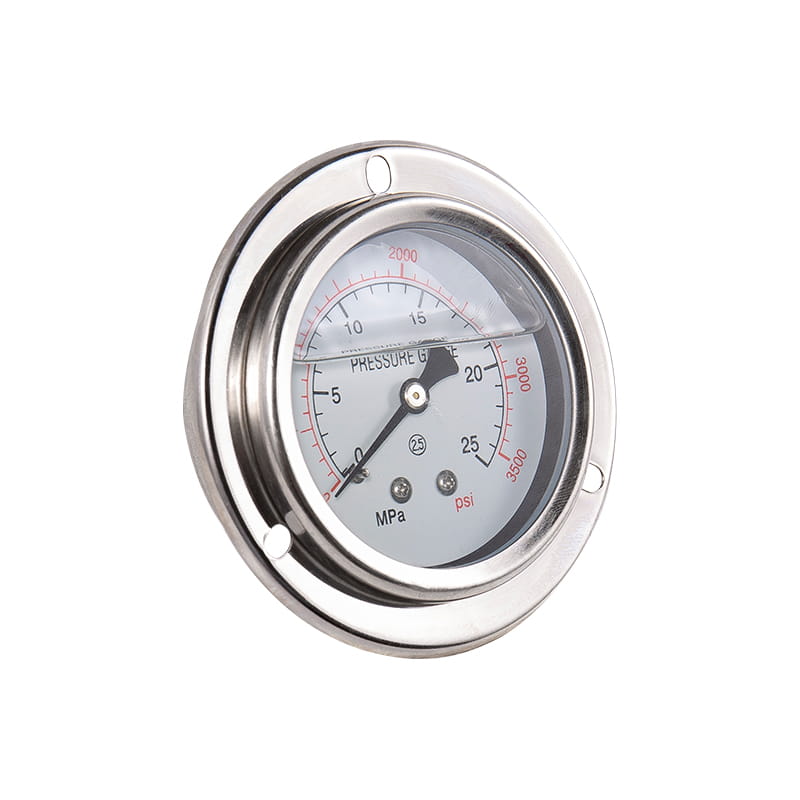 Séria YN 100% medené pripojenie zemetrasenie odolné voči (seizmické) tlakomerný rozchod Séria YN 100% medené pripojenie zemetrasenie odolné voči (seizmické) tlakomerný rozchod