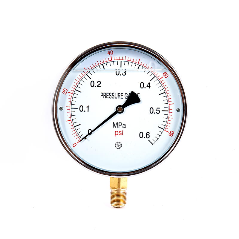 Séria YN 100% medené pripojenie zemetrasenie odolné voči (seizmické) tlakomerný rozchod Séria YN 100% medené pripojenie zemetrasenie odolné voči (seizmické) tlakomerný rozchod