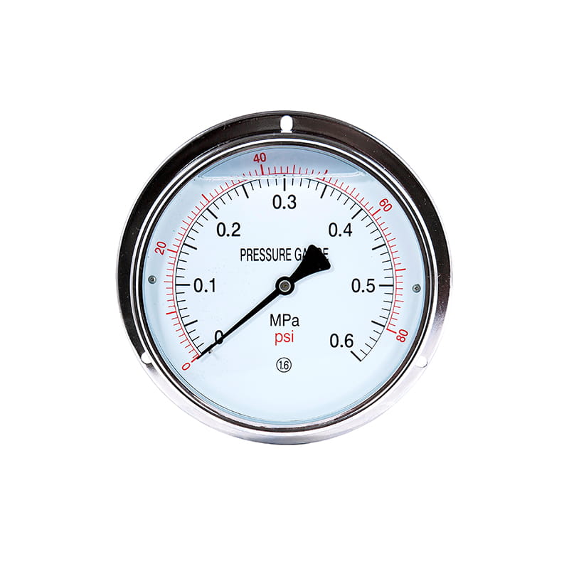 Séria YN 100% medené pripojenie zemetrasenie odolné voči (seizmické) tlakomerný rozchod Séria YN 100% medené pripojenie zemetrasenie odolné voči (seizmické) tlakomerný rozchod