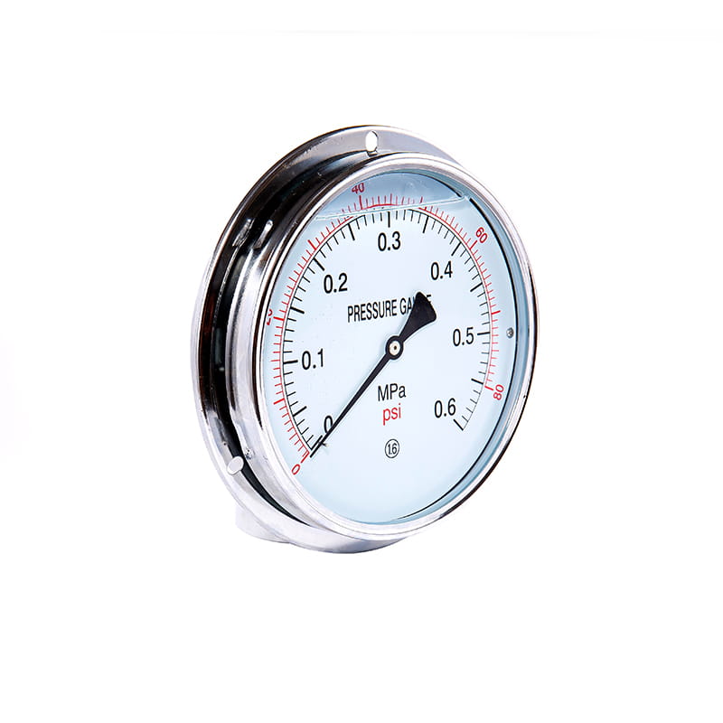 Séria YN 100% medené pripojenie zemetrasenie odolné voči (seizmické) tlakomerný rozchod Séria YN 100% medené pripojenie zemetrasenie odolné voči (seizmické) tlakomerný rozchod