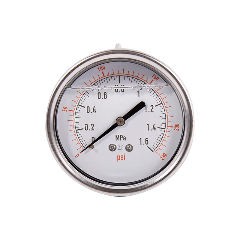 Séria YN 100% medené pripojenie zemetrasenie odolné voči (seizmické) tlakomerný rozchod Séria YN 100% medené pripojenie zemetrasenie odolné voči (seizmické) tlakomerný rozchod