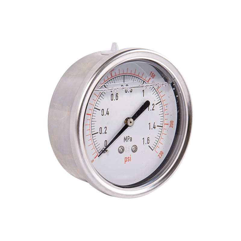 Séria YN 100% medené pripojenie zemetrasenie odolné voči (seizmické) tlakomerný rozchod Séria YN 100% medené pripojenie zemetrasenie odolné voči (seizmické) tlakomerný rozchod