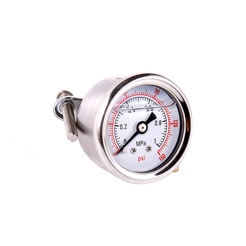 Séria YN 100% medené pripojenie zemetrasenie odolné voči (seizmické) tlakomerný rozchod Séria YN 100% medené pripojenie zemetrasenie odolné voči (seizmické) tlakomerný rozchod