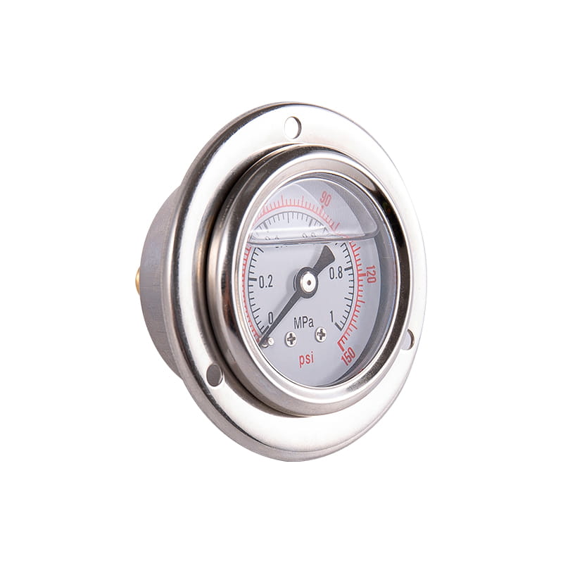 Séria YN 100% medené pripojenie zemetrasenie odolné voči (seizmické) tlakomerný rozchod Séria YN 100% medené pripojenie zemetrasenie odolné voči (seizmické) tlakomerný rozchod