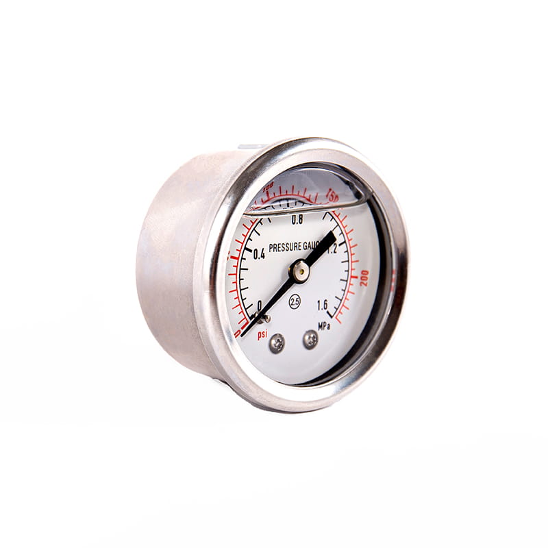 Séria YN 100% medené pripojenie zemetrasenie odolné voči (seizmické) tlakomerný rozchod Séria YN 100% medené pripojenie zemetrasenie odolné voči (seizmické) tlakomerný rozchod