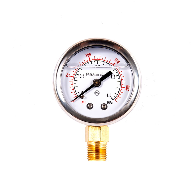 Séria YN 100% medené pripojenie zemetrasenie odolné voči (seizmické) tlakomerný rozchod Séria YN 100% medené pripojenie zemetrasenie odolné voči (seizmické) tlakomerný rozchod