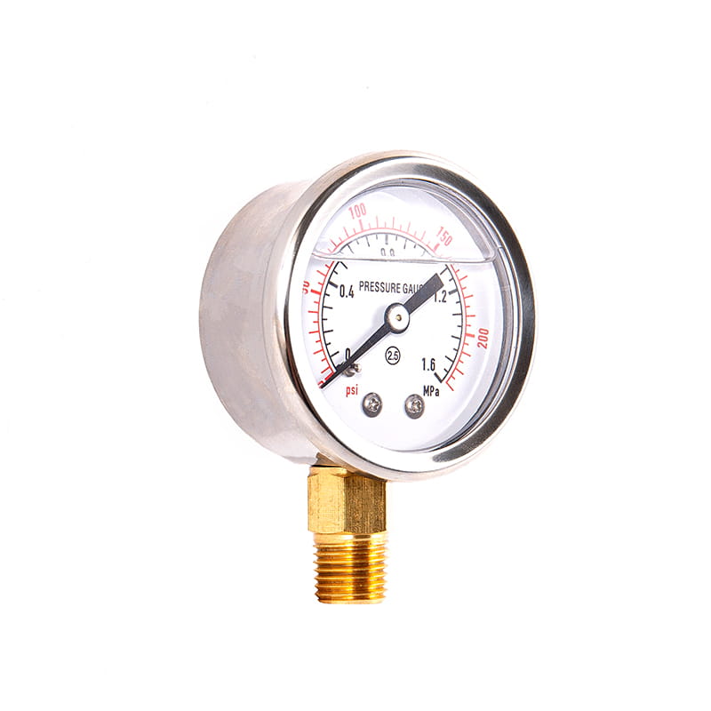 Séria YN 100% medené pripojenie zemetrasenie odolné voči (seizmické) tlakomerný rozchod Séria YN 100% medené pripojenie zemetrasenie odolné voči (seizmické) tlakomerný rozchod