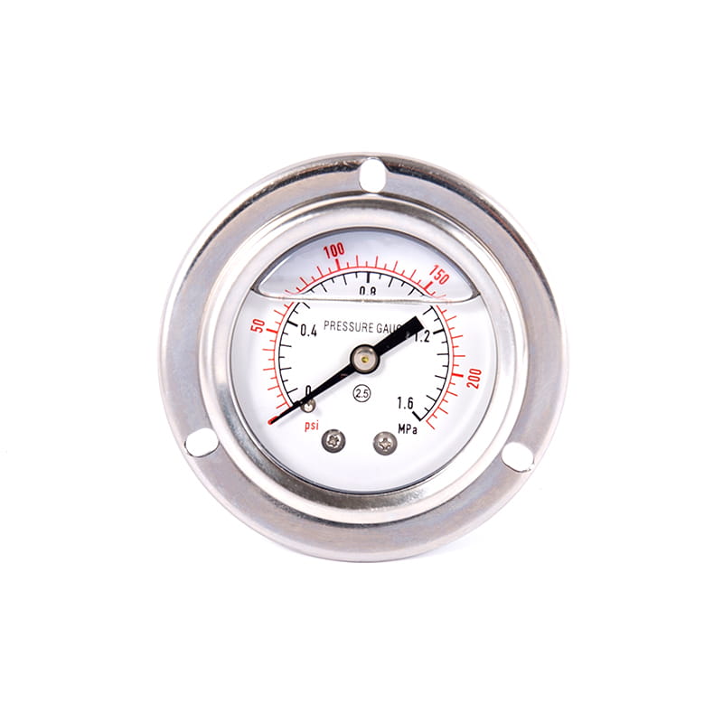 Séria YN 100% medené pripojenie zemetrasenie odolné voči (seizmické) tlakomerný rozchod Séria YN 100% medené pripojenie zemetrasenie odolné voči (seizmické) tlakomerný rozchod