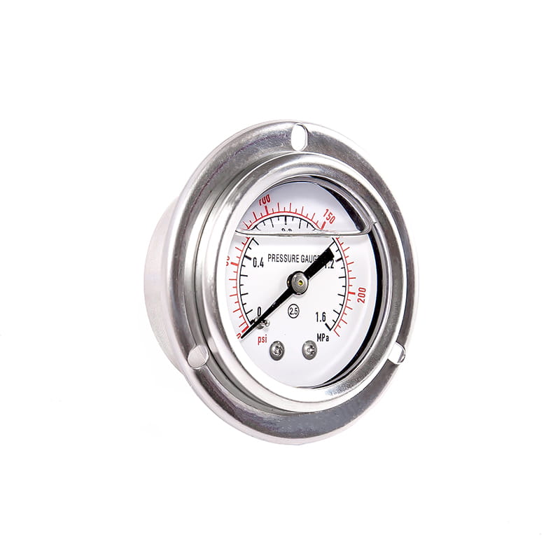 Séria YN 100% medené pripojenie zemetrasenie odolné voči (seizmické) tlakomerný rozchod Séria YN 100% medené pripojenie zemetrasenie odolné voči (seizmické) tlakomerný rozchod