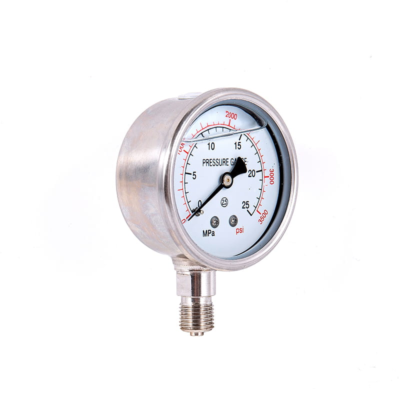 Séria YN 100% medené pripojenie zemetrasenie odolné voči (seizmické) tlakomerný rozchod Séria YN 100% medené pripojenie zemetrasenie odolné voči (seizmické) tlakomerný rozchod