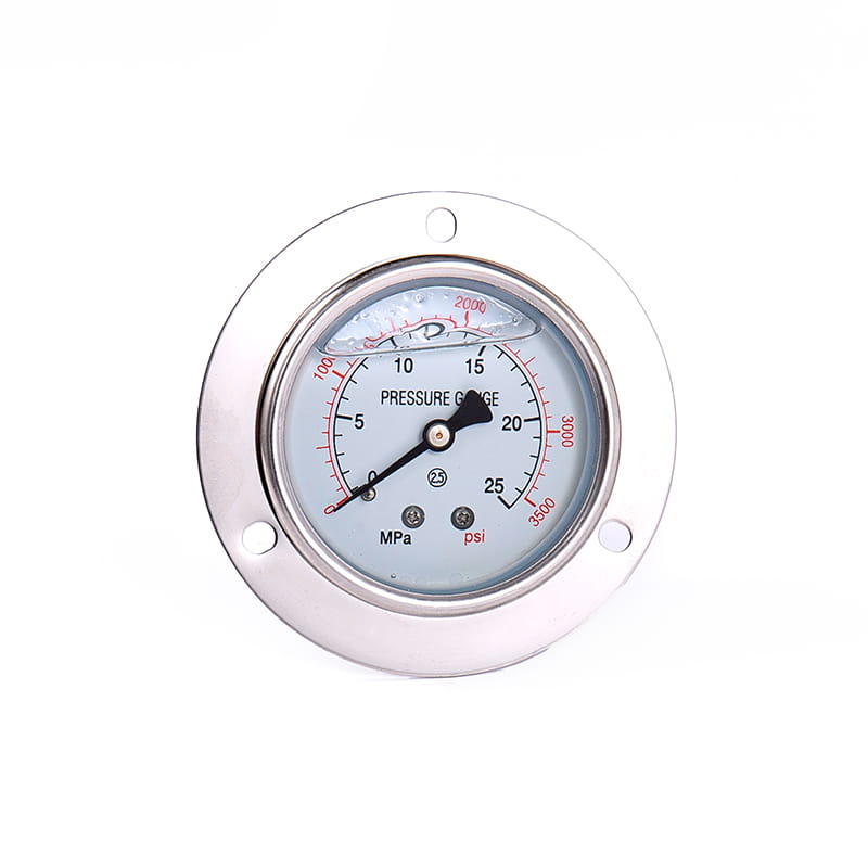 Séria YN 100% medené pripojenie zemetrasenie odolné voči (seizmické) tlakomerný rozchod Séria YN 100% medené pripojenie zemetrasenie odolné voči (seizmické) tlakomerný rozchod