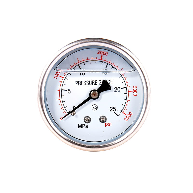 Séria YN 100% medené pripojenie zemetrasenie odolné voči (seizmické) tlakomerný rozchod Séria YN 100% medené pripojenie zemetrasenie odolné voči (seizmické) tlakomerný rozchod