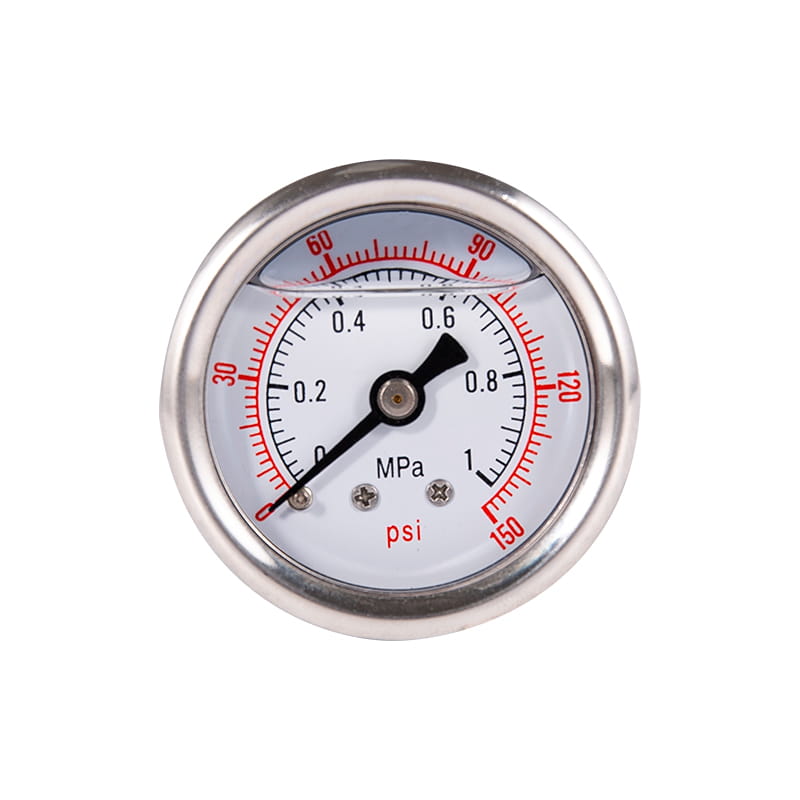 Séria YN 100% medené pripojenie zemetrasenie odolné voči (seizmické) tlakomerný rozchod Séria YN 100% medené pripojenie zemetrasenie odolné voči (seizmické) tlakomerný rozchod