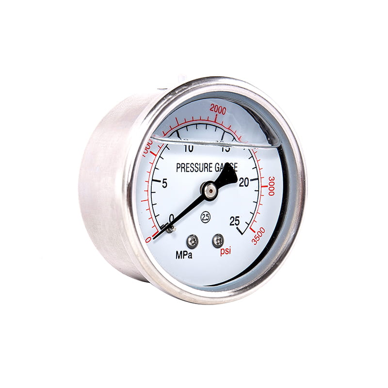 Séria YN 100% medené pripojenie zemetrasenie odolné voči (seizmické) tlakomerný rozchod Séria YN 100% medené pripojenie zemetrasenie odolné voči (seizmické) tlakomerný rozchod