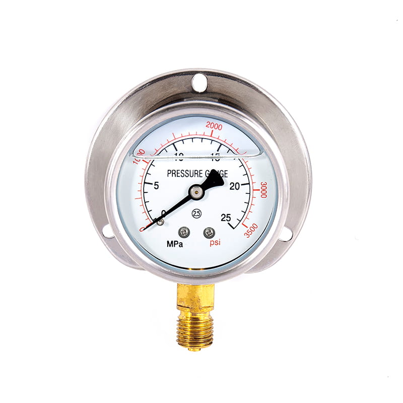 Séria YN 100% medené pripojenie zemetrasenie odolné voči (seizmické) tlakomerný rozchod Séria YN 100% medené pripojenie zemetrasenie odolné voči (seizmické) tlakomerný rozchod