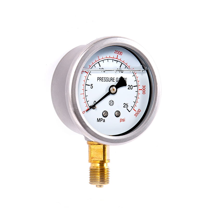 Séria YN 100% medené pripojenie zemetrasenie odolné voči (seizmické) tlakomerný rozchod Séria YN 100% medené pripojenie zemetrasenie odolné voči (seizmické) tlakomerný rozchod