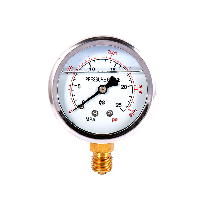 Séria YN 100% medené pripojenie zemetrasenie odolné voči (seizmické) tlakomerný rozchod Séria YN 100% medené pripojenie zemetrasenie odolné voči (seizmické) tlakomerný rozchod