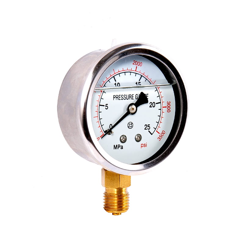 Séria YN 100% medené pripojenie zemetrasenie odolné voči (seizmické) tlakomerný rozchod Séria YN 100% medené pripojenie zemetrasenie odolné voči (seizmické) tlakomerný rozchod