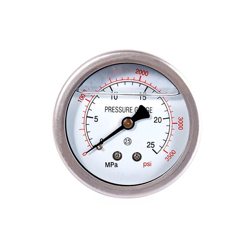 Séria YN 100% medené pripojenie zemetrasenie odolné voči (seizmické) tlakomerný rozchod Séria YN 100% medené pripojenie zemetrasenie odolné voči (seizmické) tlakomerný rozchod