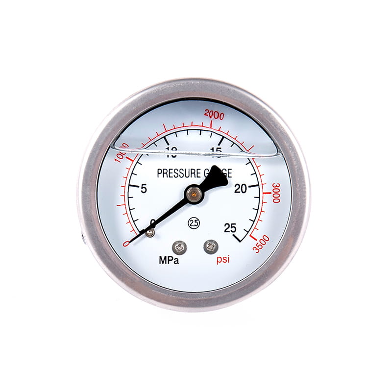 Séria YN 100% medené pripojenie zemetrasenie odolné voči (seizmické) tlakomerný rozchod Séria YN 100% medené pripojenie zemetrasenie odolné voči (seizmické) tlakomerný rozchod