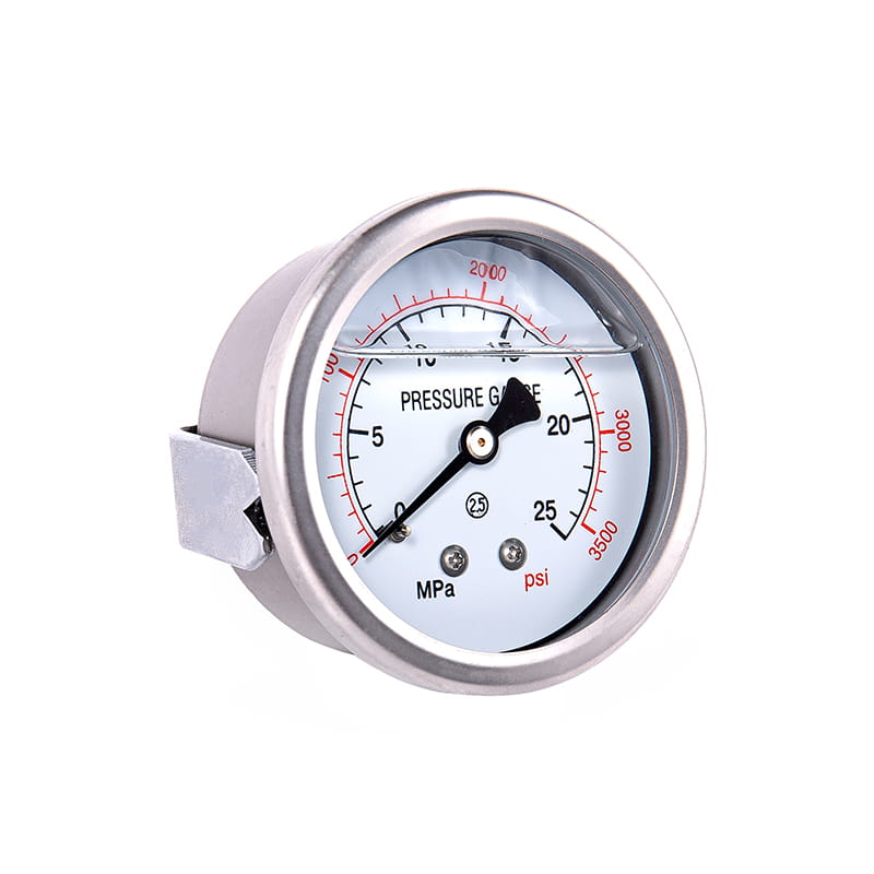 Séria YN 100% medené pripojenie zemetrasenie odolné voči (seizmické) tlakomerný rozchod Séria YN 100% medené pripojenie zemetrasenie odolné voči (seizmické) tlakomerný rozchod