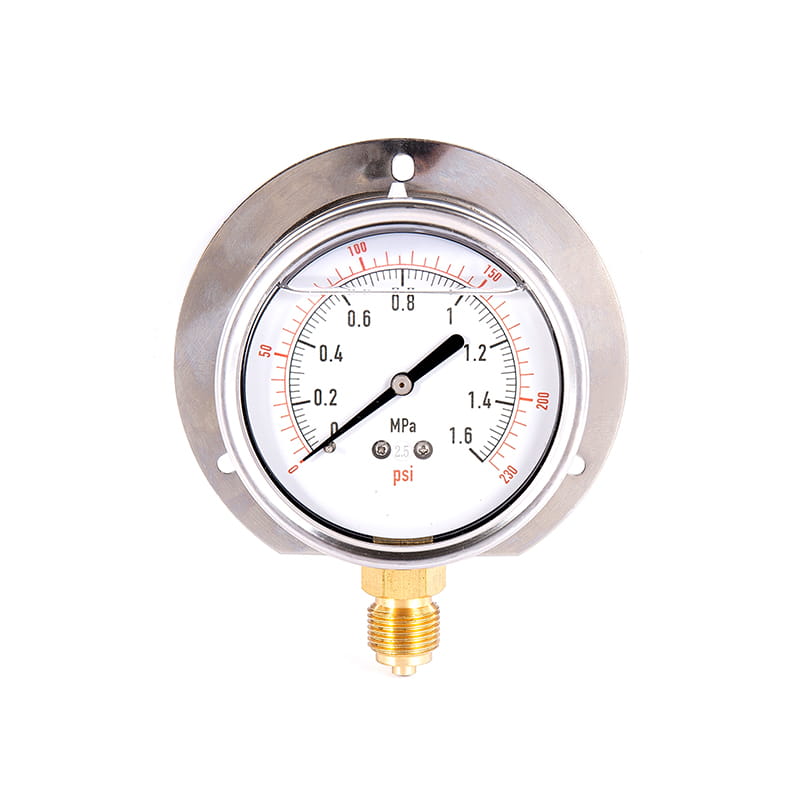 Séria YN 100% medené pripojenie zemetrasenie odolné voči (seizmické) tlakomerný rozchod Séria YN 100% medené pripojenie zemetrasenie odolné voči (seizmické) tlakomerný rozchod