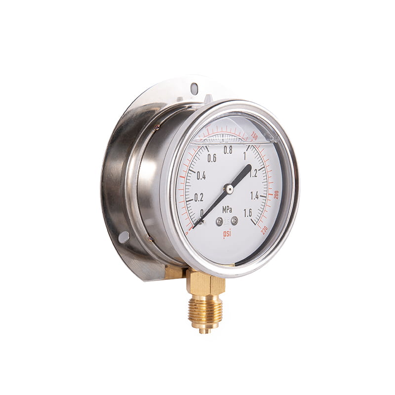 Séria YN 100% medené pripojenie zemetrasenie odolné voči (seizmické) tlakomerný rozchod Séria YN 100% medené pripojenie zemetrasenie odolné voči (seizmické) tlakomerný rozchod