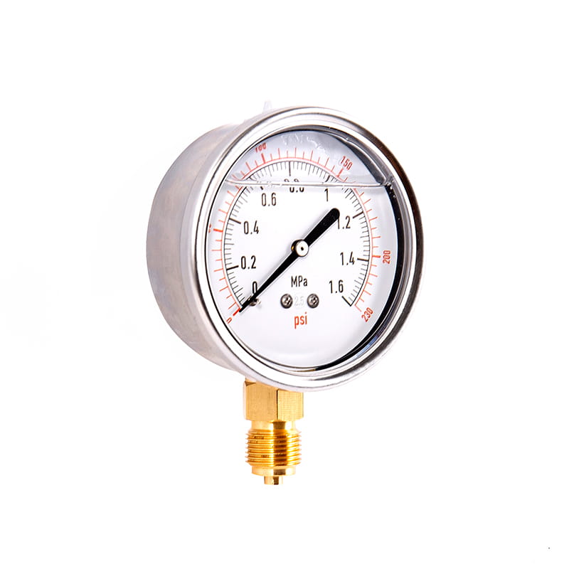 Séria YN 100% medené pripojenie zemetrasenie odolné voči (seizmické) tlakomerný rozchod Séria YN 100% medené pripojenie zemetrasenie odolné voči (seizmické) tlakomerný rozchod