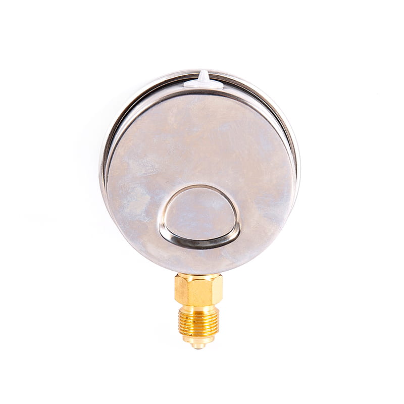 Séria YN 100% medené pripojenie zemetrasenie odolné voči (seizmické) tlakomerný rozchod Séria YN 100% medené pripojenie zemetrasenie odolné voči (seizmické) tlakomerný rozchod