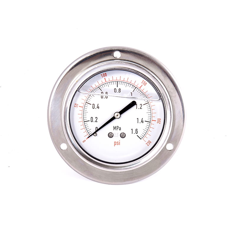 Séria YN 100% medené pripojenie zemetrasenie odolné voči (seizmické) tlakomerný rozchod Séria YN 100% medené pripojenie zemetrasenie odolné voči (seizmické) tlakomerný rozchod