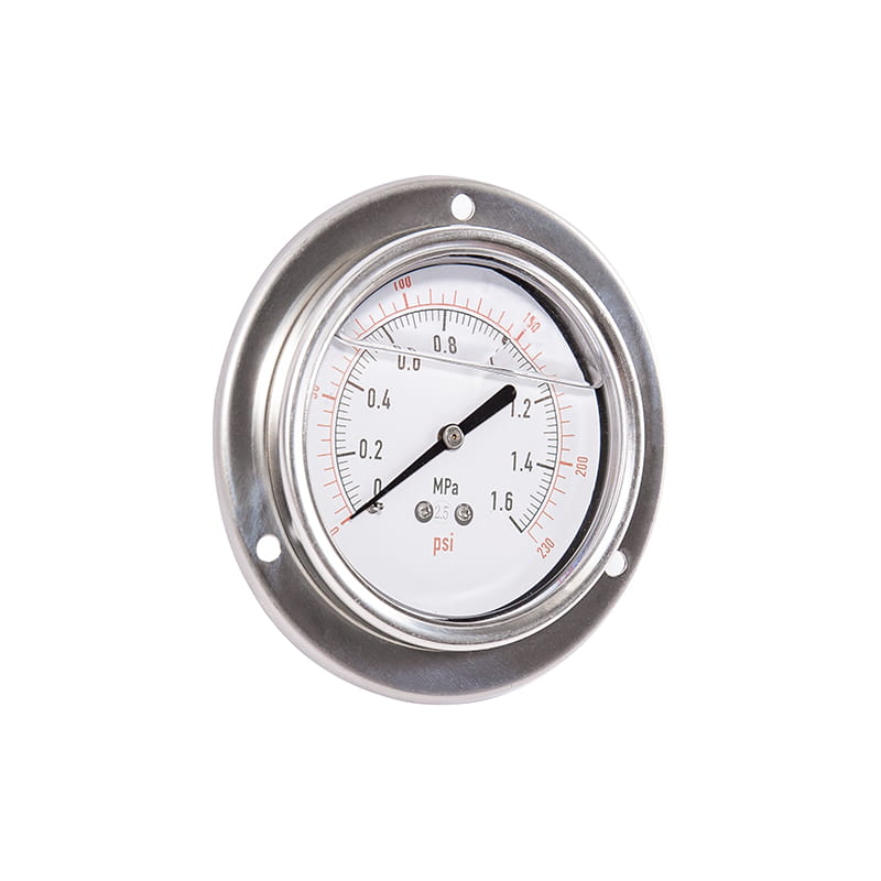 Séria YN 100% medené pripojenie zemetrasenie odolné voči (seizmické) tlakomerný rozchod Séria YN 100% medené pripojenie zemetrasenie odolné voči (seizmické) tlakomerný rozchod