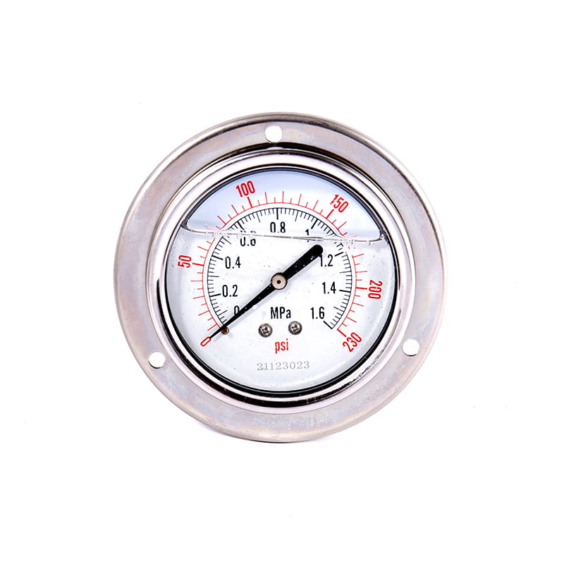 Séria YN 100% medené pripojenie zemetrasenie odolné voči (seizmické) tlakomerný rozchod Séria YN 100% medené pripojenie zemetrasenie odolné voči (seizmické) tlakomerný rozchod