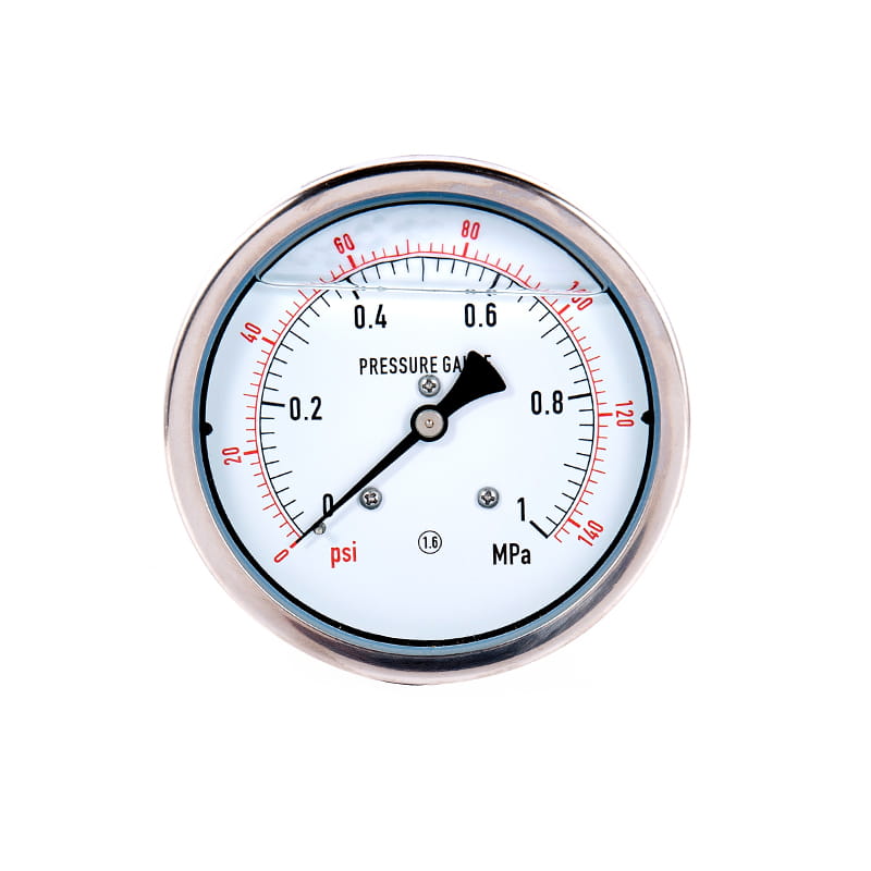 Séria YN 100% medené pripojenie zemetrasenie odolné voči (seizmické) tlakomerný rozchod Séria YN 100% medené pripojenie zemetrasenie odolné voči (seizmické) tlakomerný rozchod
