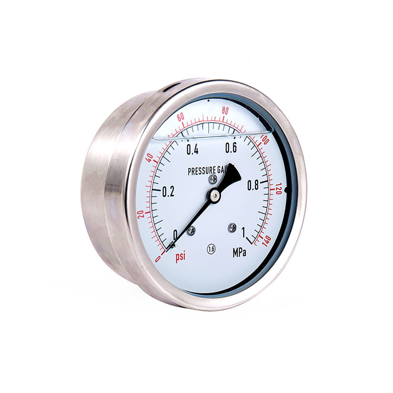 Séria YN 100% medené pripojenie zemetrasenie odolné voči (seizmické) tlakomerný rozchod Séria YN 100% medené pripojenie zemetrasenie odolné voči (seizmické) tlakomerný rozchod