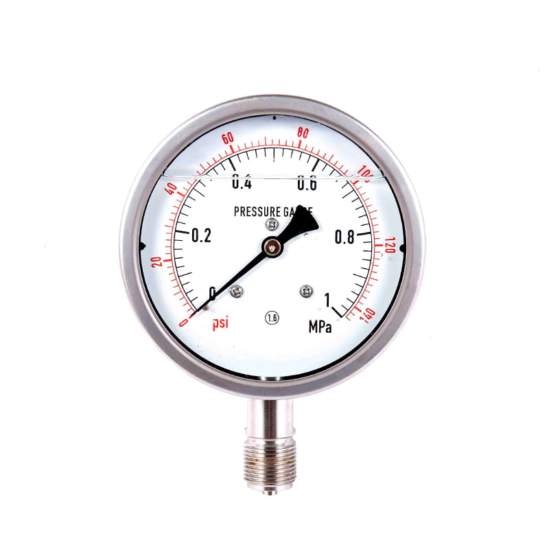 Séria YN 100% medené pripojenie zemetrasenie odolné voči (seizmické) tlakomerný rozchod Séria YN 100% medené pripojenie zemetrasenie odolné voči (seizmické) tlakomerný rozchod