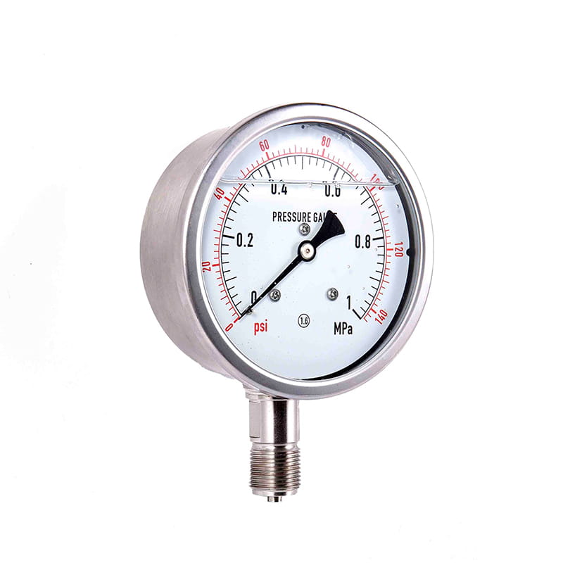 Séria YN 100% medené pripojenie zemetrasenie odolné voči (seizmické) tlakomerný rozchod Séria YN 100% medené pripojenie zemetrasenie odolné voči (seizmické) tlakomerný rozchod