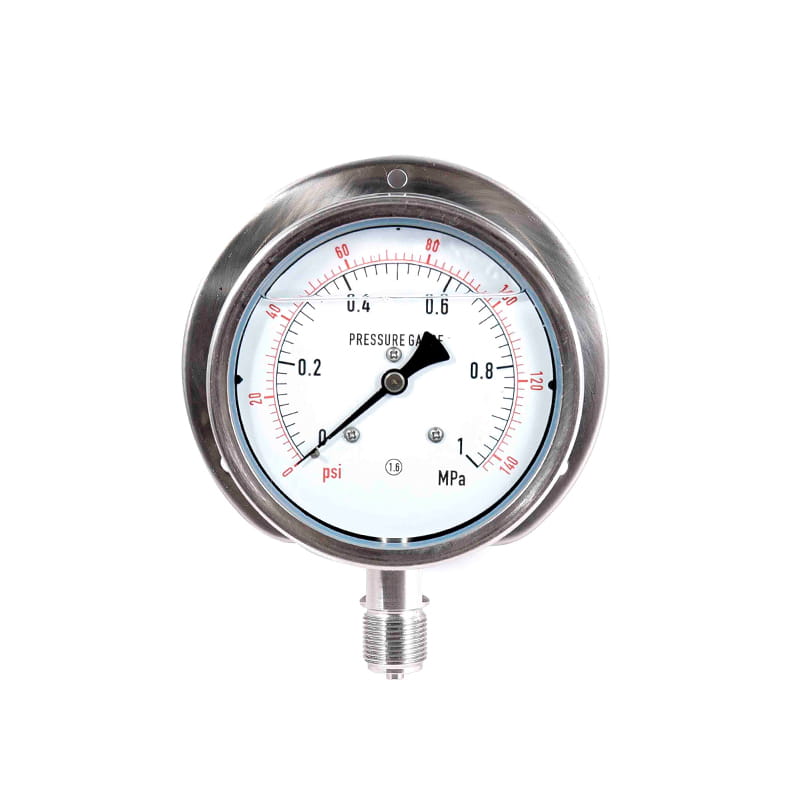 Séria YN 100% medené pripojenie zemetrasenie odolné voči (seizmické) tlakomerný rozchod Séria YN 100% medené pripojenie zemetrasenie odolné voči (seizmické) tlakomerný rozchod