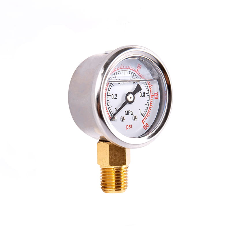 Séria YN 100% medené pripojenie zemetrasenie odolné voči (seizmické) tlakomerný rozchod Séria YN 100% medené pripojenie zemetrasenie odolné voči (seizmické) tlakomerný rozchod