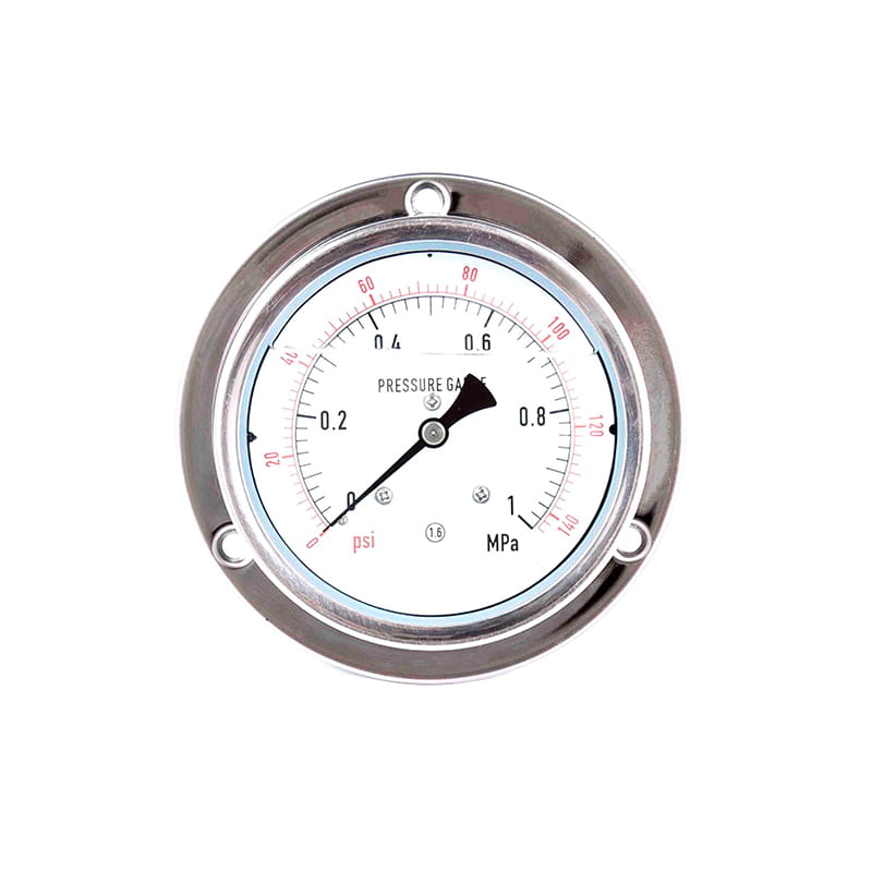 Séria YN 100% medené pripojenie zemetrasenie odolné voči (seizmické) tlakomerný rozchod Séria YN 100% medené pripojenie zemetrasenie odolné voči (seizmické) tlakomerný rozchod