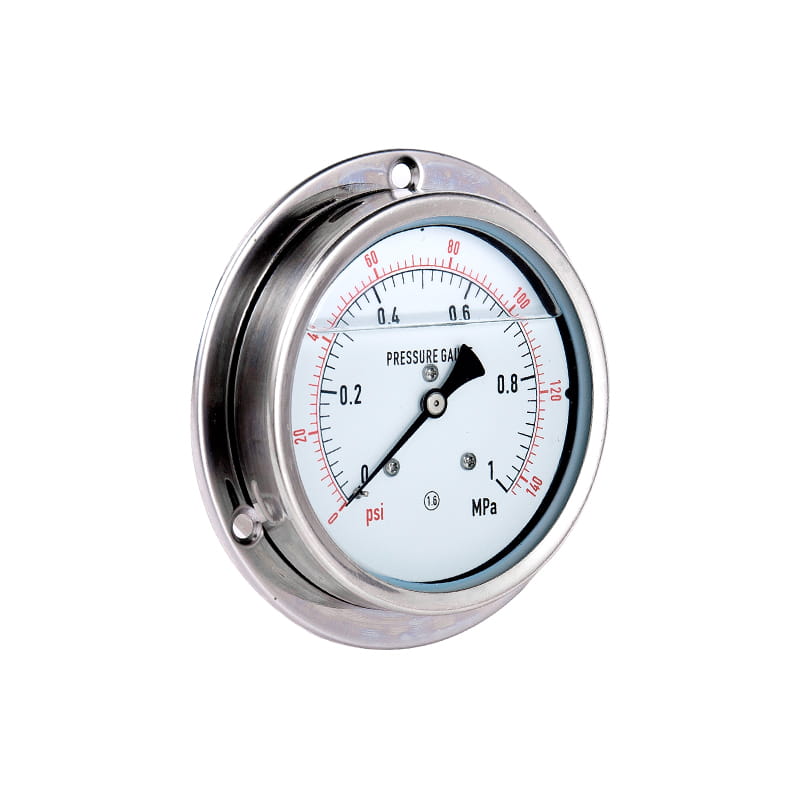 Séria YN 100% medené pripojenie zemetrasenie odolné voči (seizmické) tlakomerný rozchod Séria YN 100% medené pripojenie zemetrasenie odolné voči (seizmické) tlakomerný rozchod