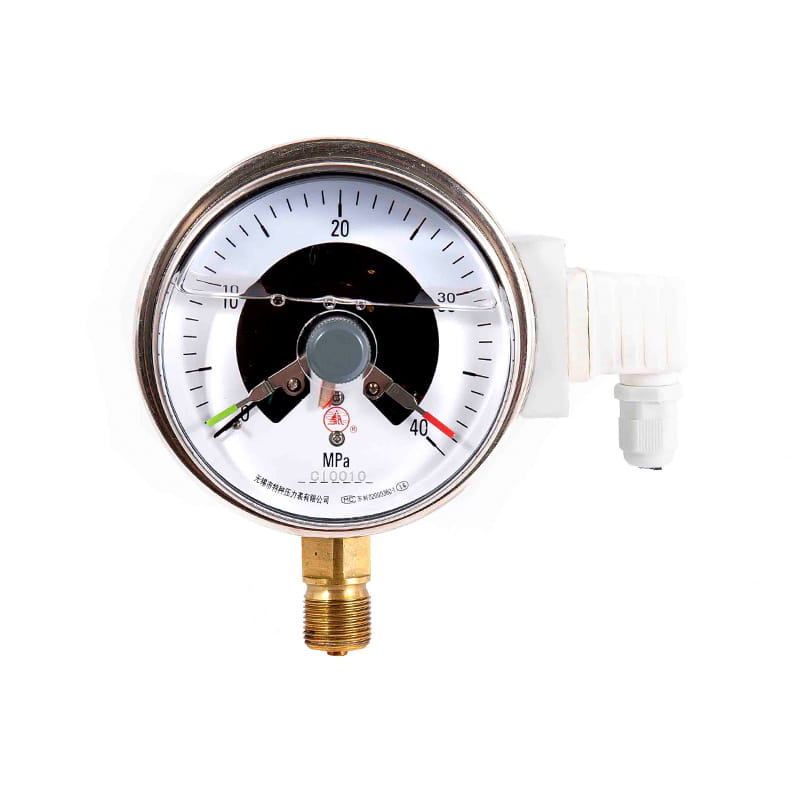 Séria YN 100% medené pripojenie zemetrasenie odolné voči (seizmické) tlakomerný rozchod Séria YN 100% medené pripojenie zemetrasenie odolné voči (seizmické) tlakomerný rozchod