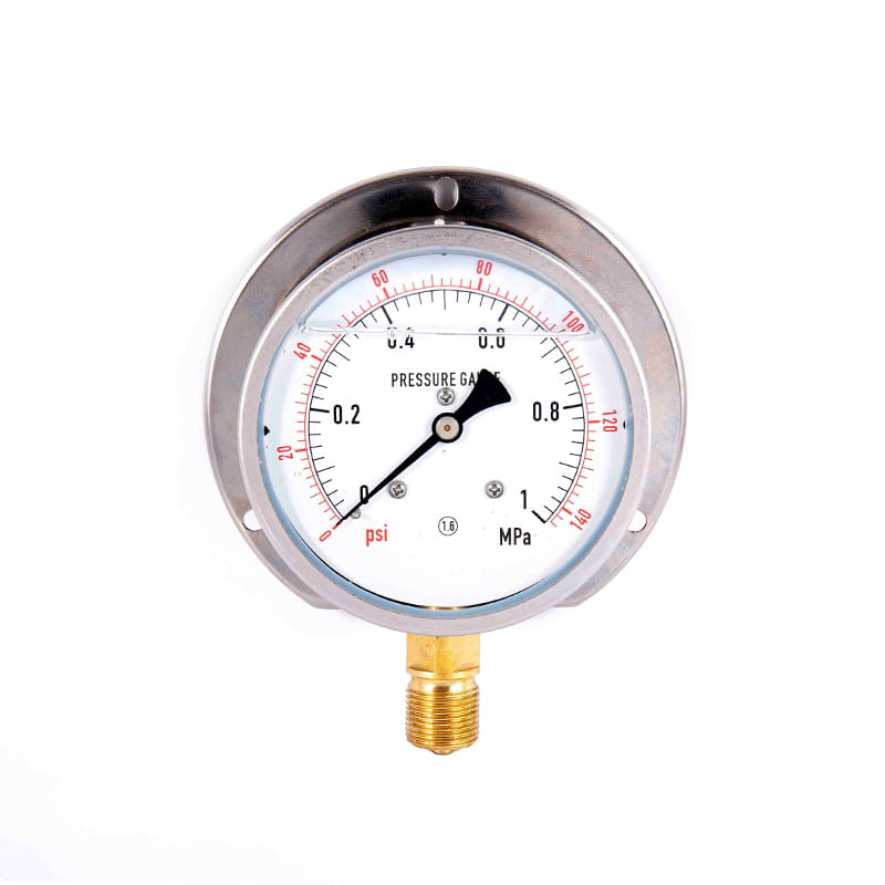 Séria YN 100% medené pripojenie zemetrasenie odolné voči (seizmické) tlakomerný rozchod Séria YN 100% medené pripojenie zemetrasenie odolné voči (seizmické) tlakomerný rozchod