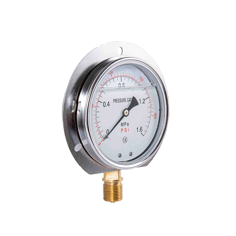 Séria YN 100% medené pripojenie zemetrasenie odolné voči (seizmické) tlakomerný rozchod Séria YN 100% medené pripojenie zemetrasenie odolné voči (seizmické) tlakomerný rozchod