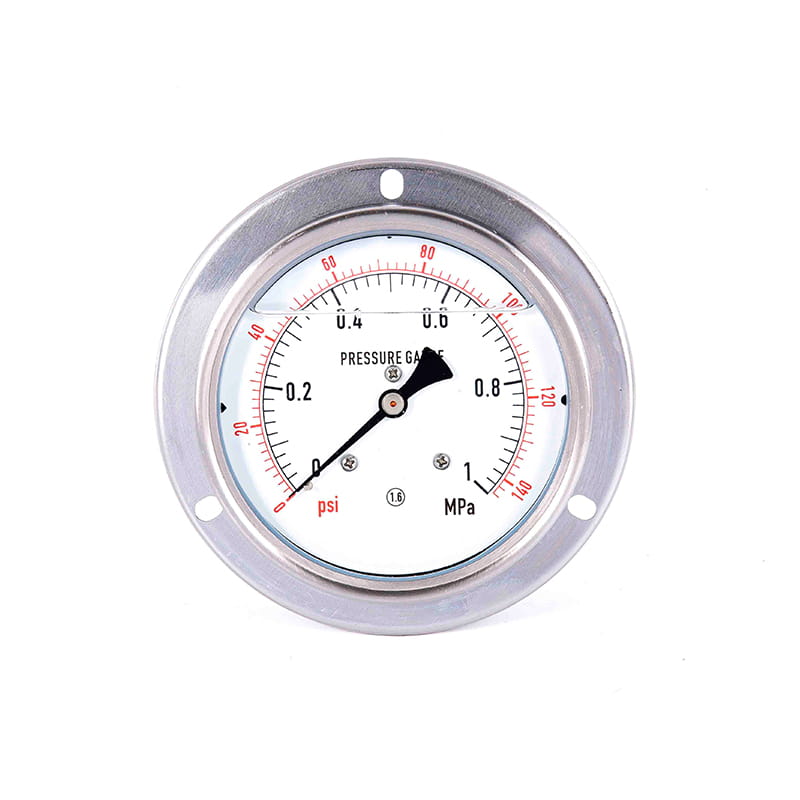 Séria YN 100% medené pripojenie zemetrasenie odolné voči (seizmické) tlakomerný rozchod Séria YN 100% medené pripojenie zemetrasenie odolné voči (seizmické) tlakomerný rozchod