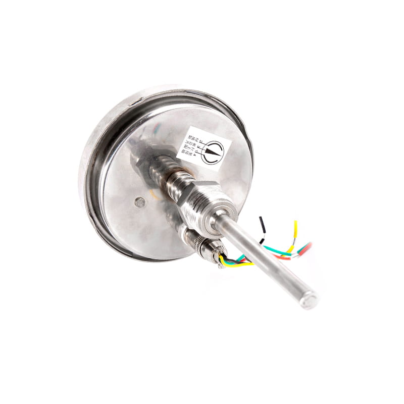 Séria WSSXCH Reed Electric Contact Bimetalic Teplomer