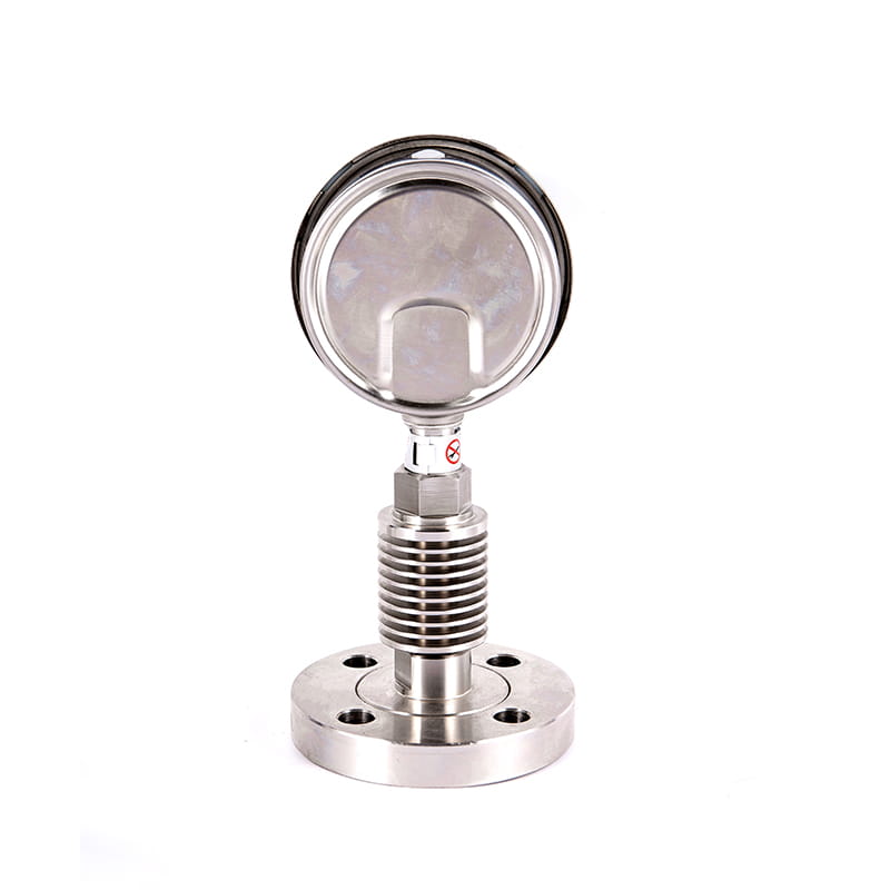 Séria Y-M Všetky tlakové meradlá z nehrdzavejúcej ocele sanitárne sterilné membrány Séria Y-M Všetky tlakové meradlá z nehrdzavejúcej ocele sanitárne sterilné membrány