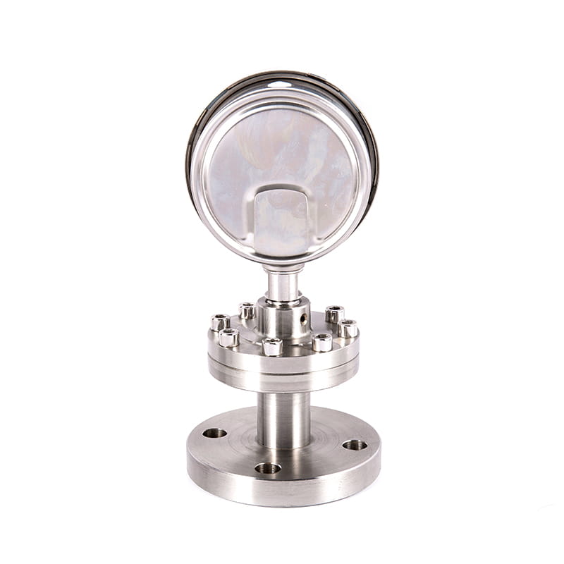 Séria Y-M Všetky tlakové meradlá z nehrdzavejúcej ocele sanitárne sterilné membrány Séria Y-M Všetky tlakové meradlá z nehrdzavejúcej ocele sanitárne sterilné membrány