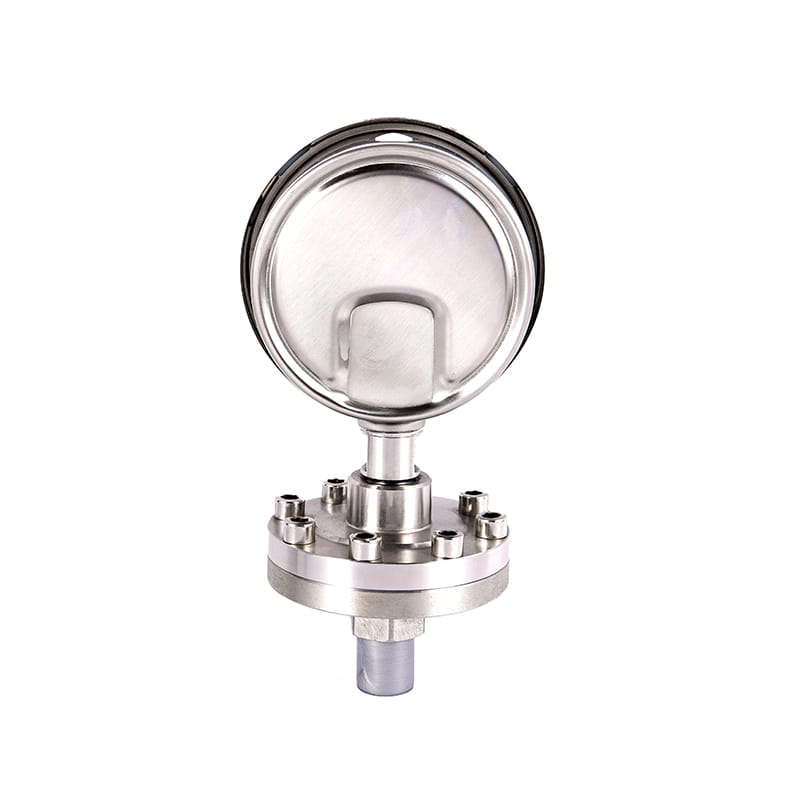 Séria Y-M Všetky tlakové meradlá z nehrdzavejúcej ocele sanitárne sterilné membrány Séria Y-M Všetky tlakové meradlá z nehrdzavejúcej ocele sanitárne sterilné membrány