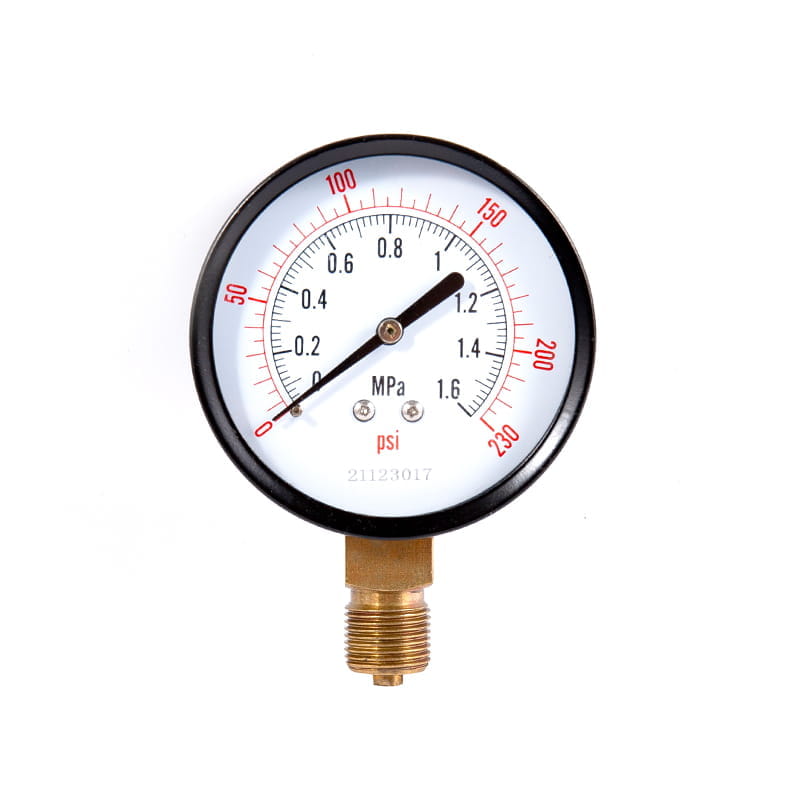 Y séria Všeobecný tlakomer z nehrdzavejúcej ocele